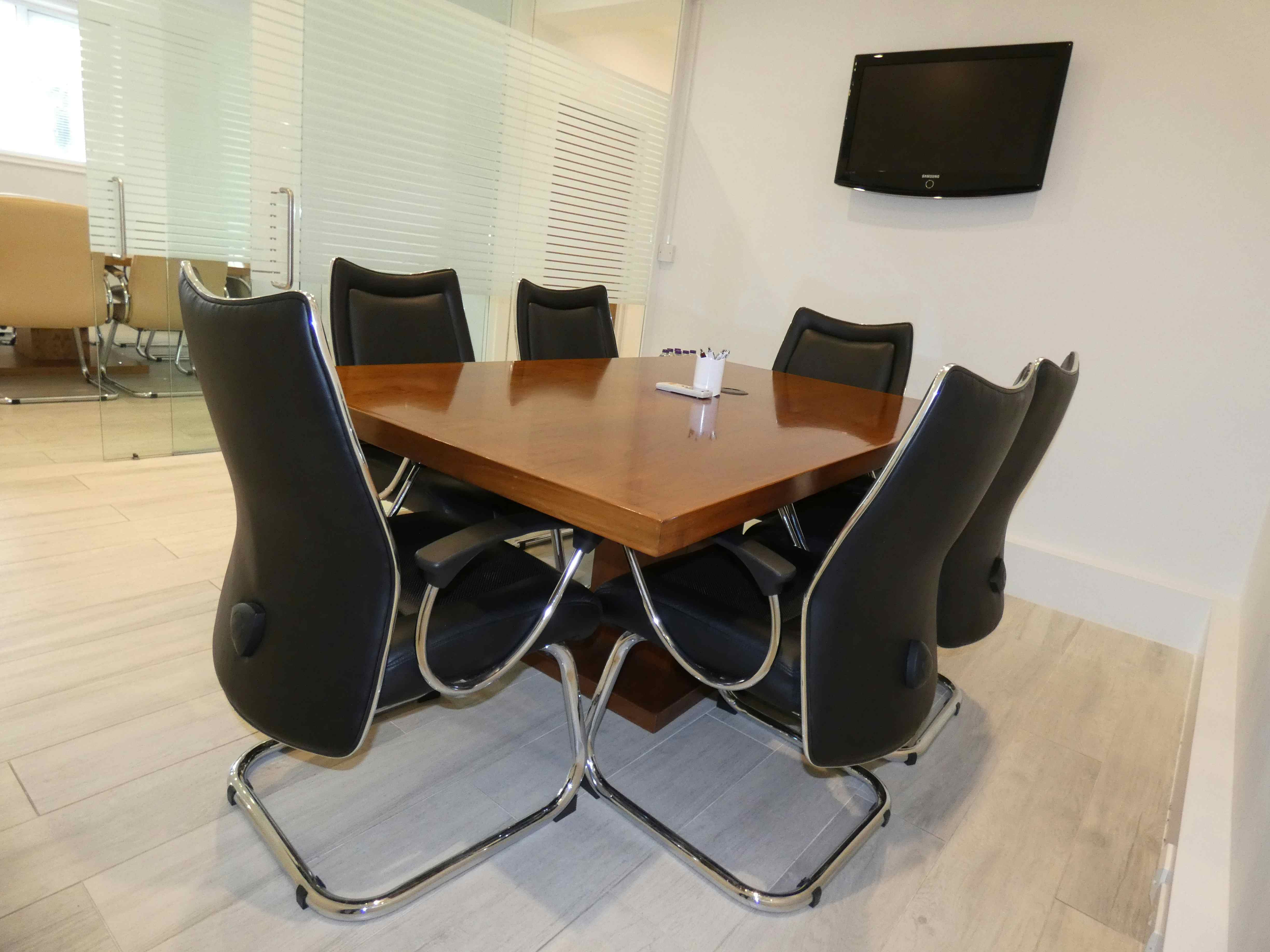 Small meeting room, Vineyards Business Centre